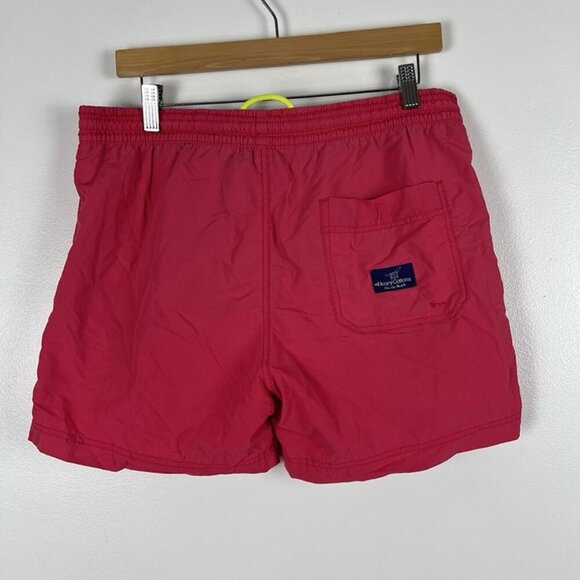 Men’s Henry Cottons Boxer Mare Pink Beach Shorts sz M Swim Trunks Boardshorts - Picture 3 of 10